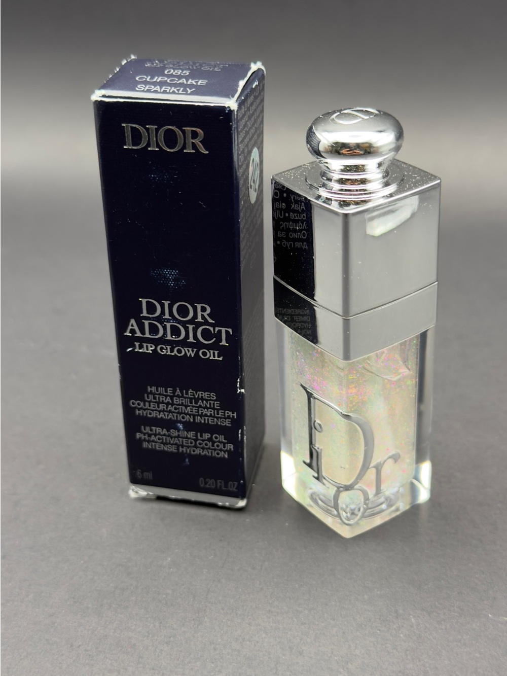 Dior Addict Lip Glow Oil - 085 Cupcake